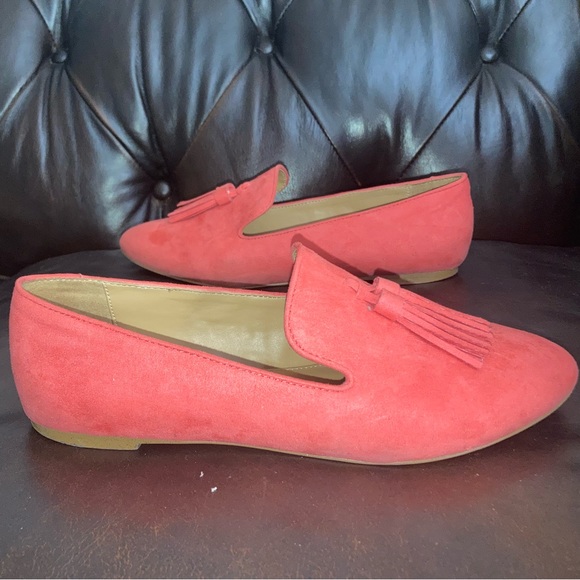 Jcrew suede tassel smoking loafers - Picture 6 of 16